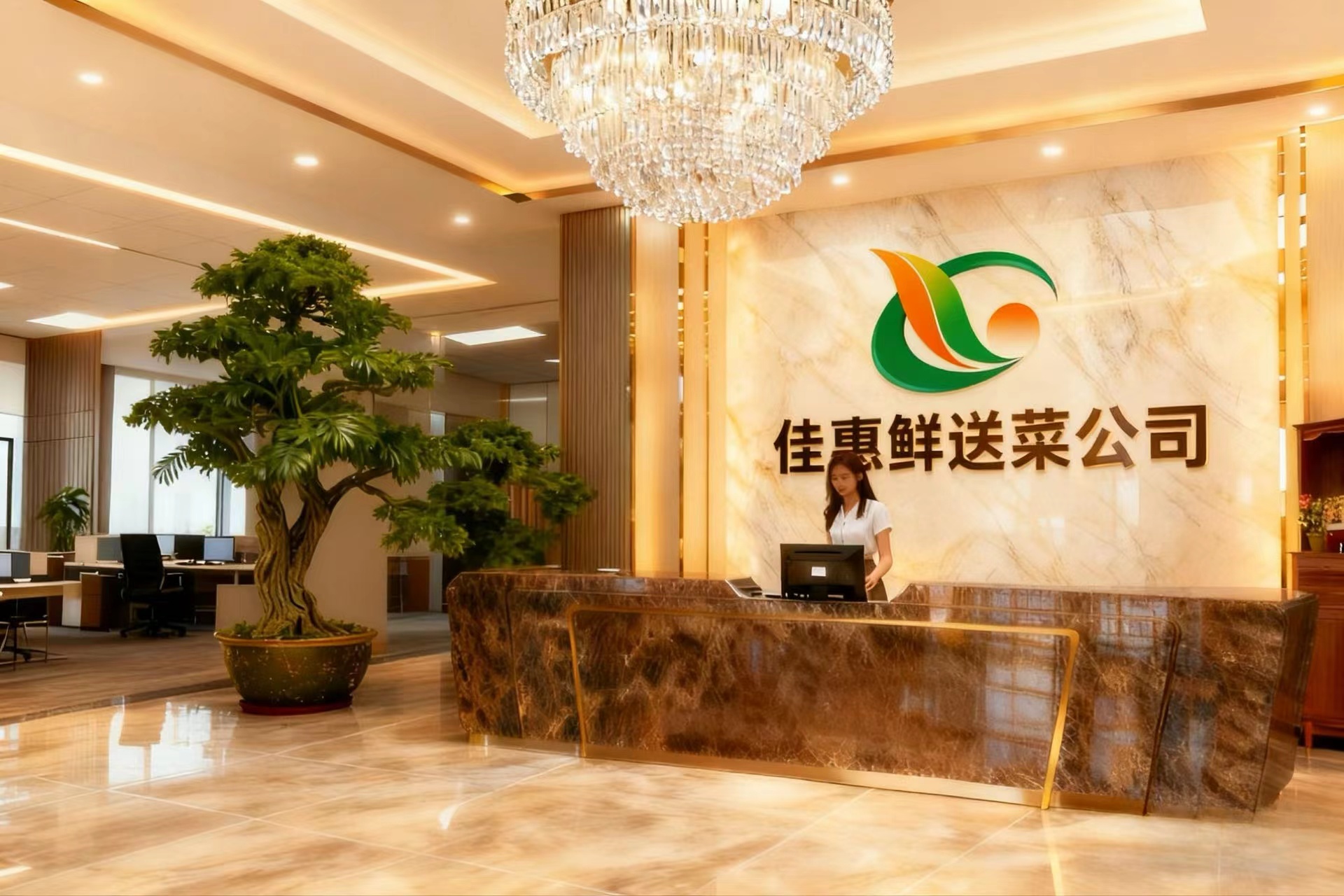 深圳佳惠鮮蔬菜配送公司